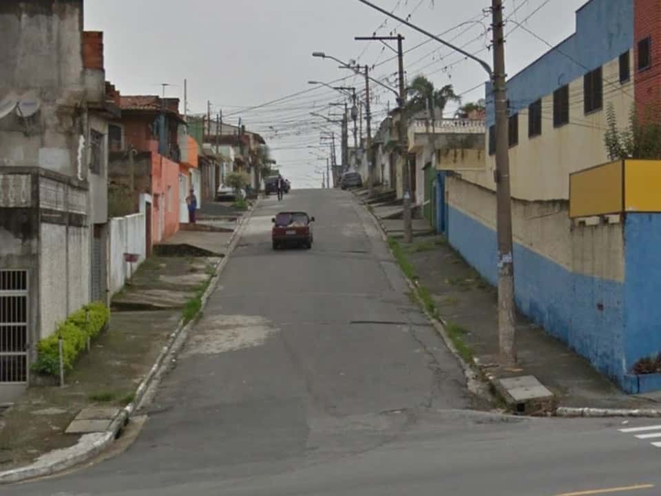 Rua Lorenzo Massa, local do crime