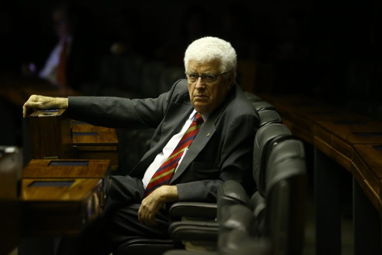 O deputado Nelson Meurer (PP/RR), integrante da frente parlamentar   Dida Sampaio / Estadão