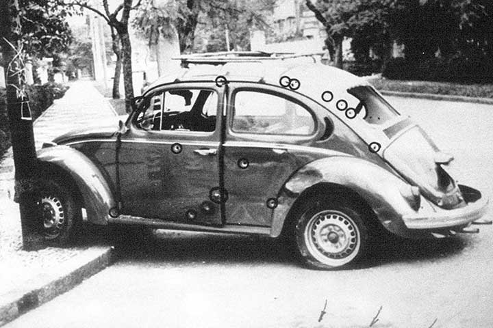 Fusca de placa EI-1565 (FOTO ROTA001)