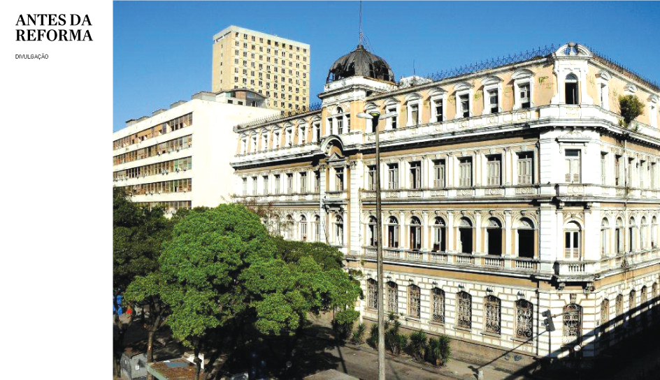 Antes da reforma