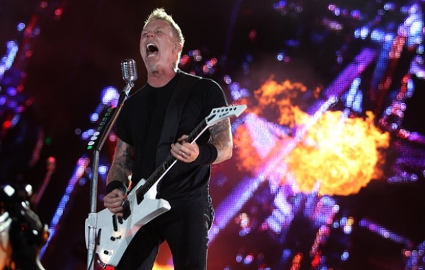James Hetfield - Metallica