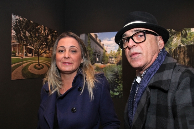 Marcelo Faisal lançou o livro Fotos-Síntese e comemorou aniversário em Alto de Pinheiros