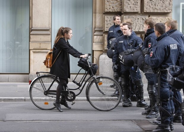 Blockupy é contra medidas de austeridade para combater crise na zona