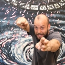 Oscar Oiwa abriu a exposição Clima Tempestuoso na Galeria Nara Roesler