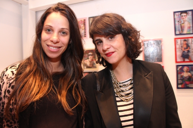 Inauguração da Galeria Nacional com exposição de Ana Strumpf. Nos Jardins