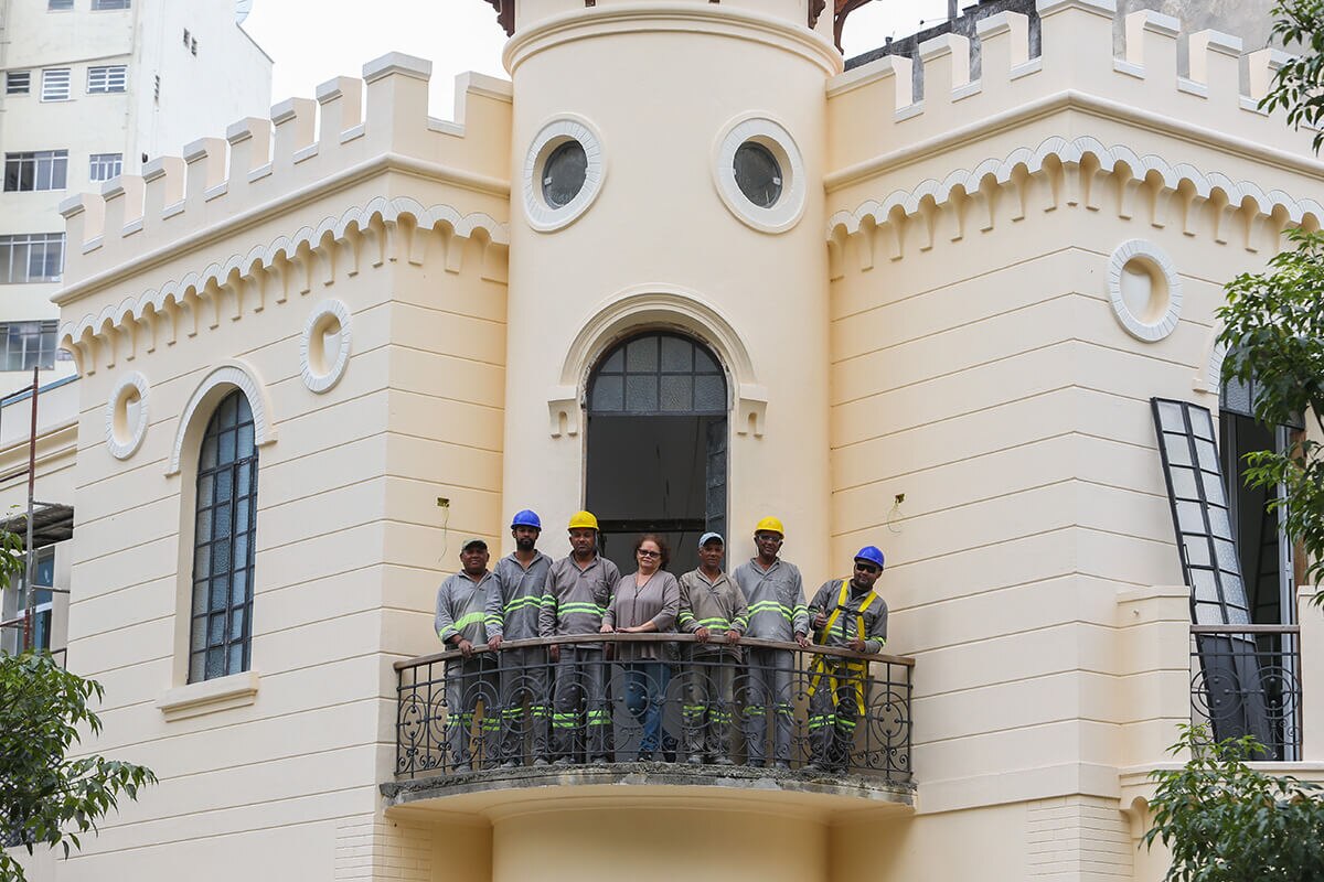 De mal-assombrado a bem-vindo: a volta do Castelinho da Rua Apa