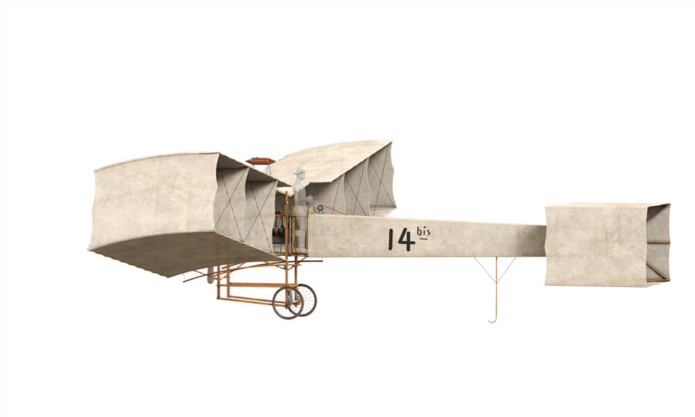 Topo 77+ imagem qual é o primeiro nome de santos dumont br