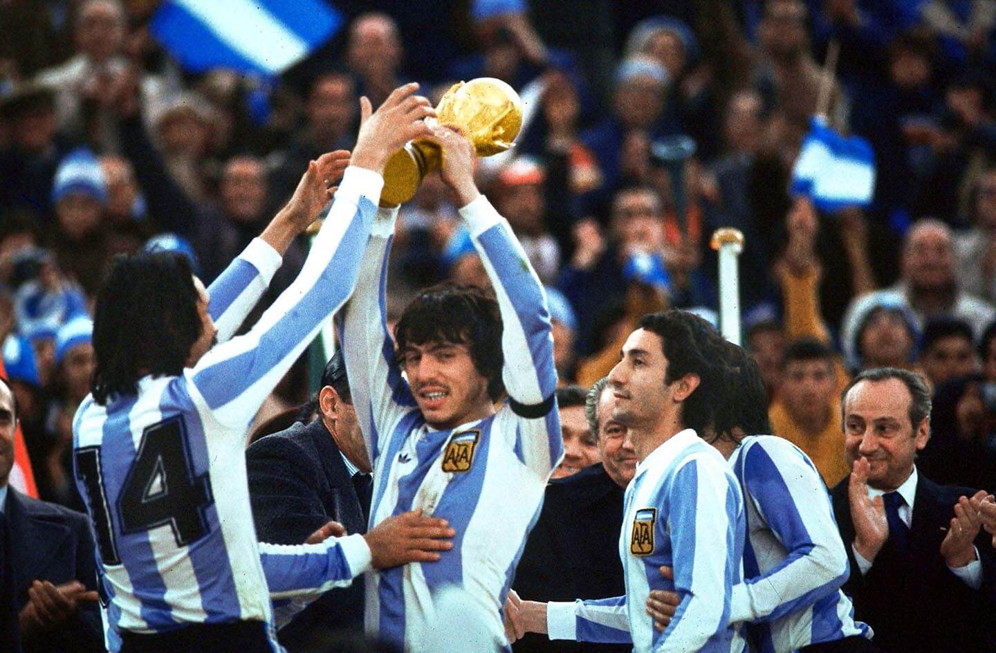 Todos os Jogos do Brasil na Copa do Mundo 1978 