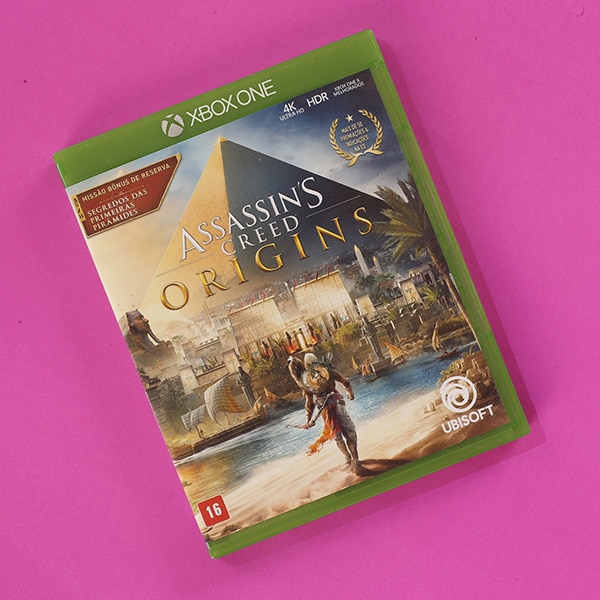 Assassin’s Creed Origins / Alex Silva/Estadão