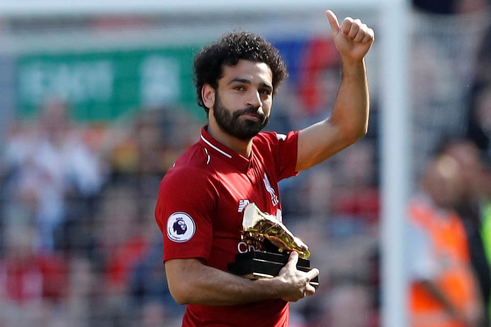 Salah está confiante na recuperação a tempo do Mundial2018