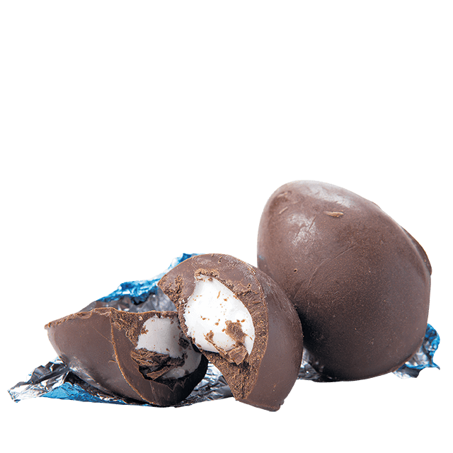 Se para o paladar de muitos adultos a combinação de marshmallow com chocolate é enjoativa, estes jurados acharam que o chocolate – de casca grossa – quebrou a doçura do mashmallow. “Gostoso, com muito marshmallow”; “O chocolate quebra o doce”.