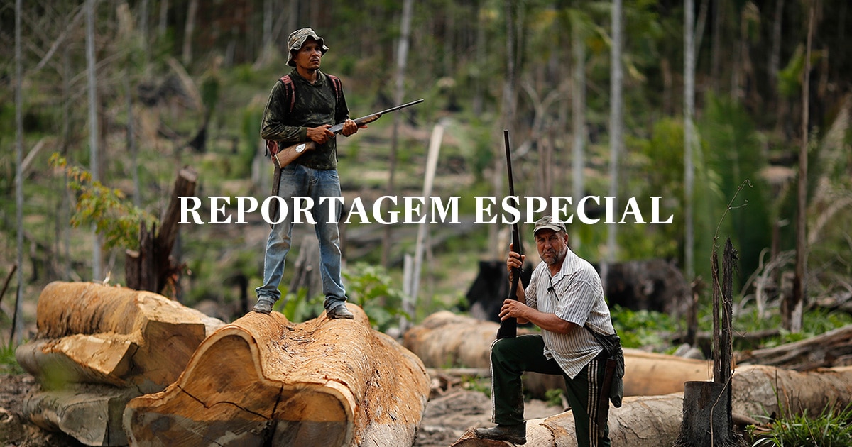 Quem são os grupos armados que estão invadindo e destruindo fazendas em  Rondônia?