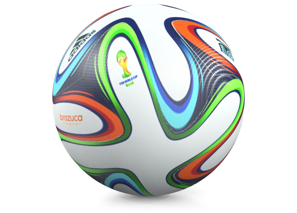 Copa do mundo FIFA 2014 Adidas Brazuca Futebol, bola, branco, equipamento  esportivo, esfera png