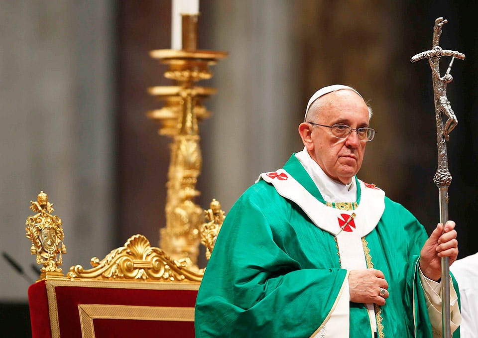 Das 8h às 19h: o Expresso viaja com o Papa Francisco para Portugal