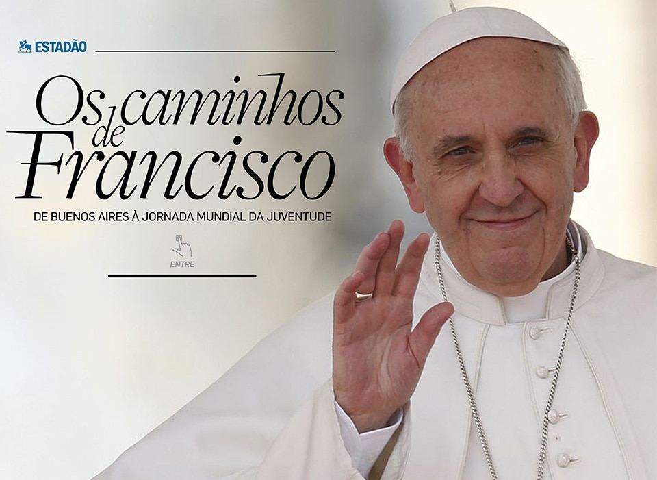 Das 8h às 19h: o Expresso viaja com o Papa Francisco para Portugal