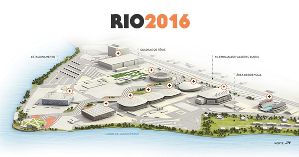 Jogos Olímpicos Rio 2016 - JWurbana Arquitetura e Urbanismo