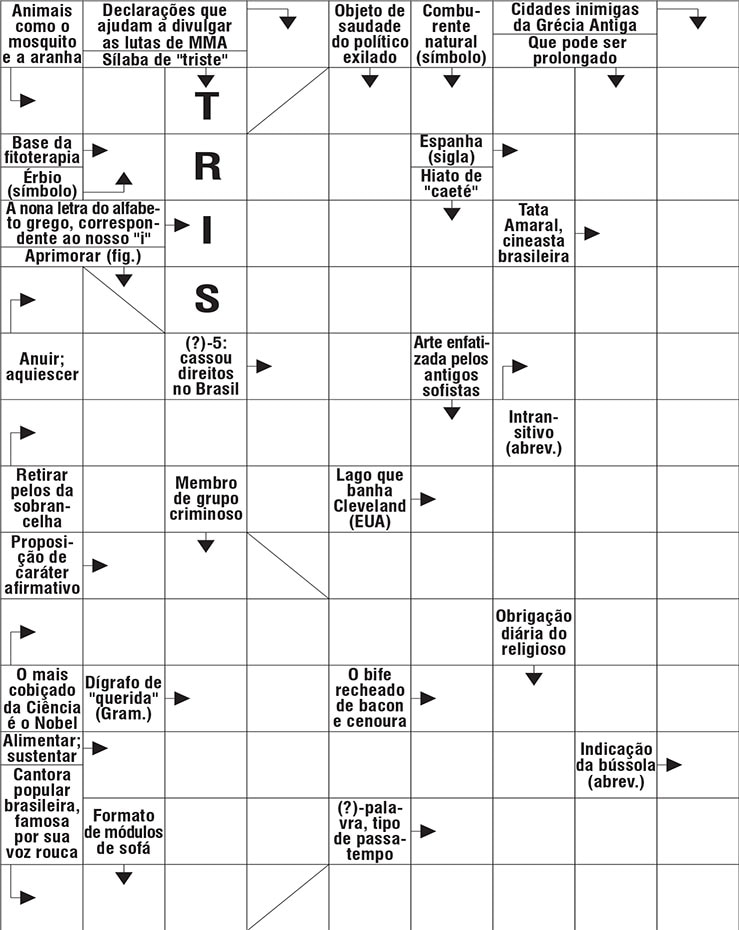 de vez crossword