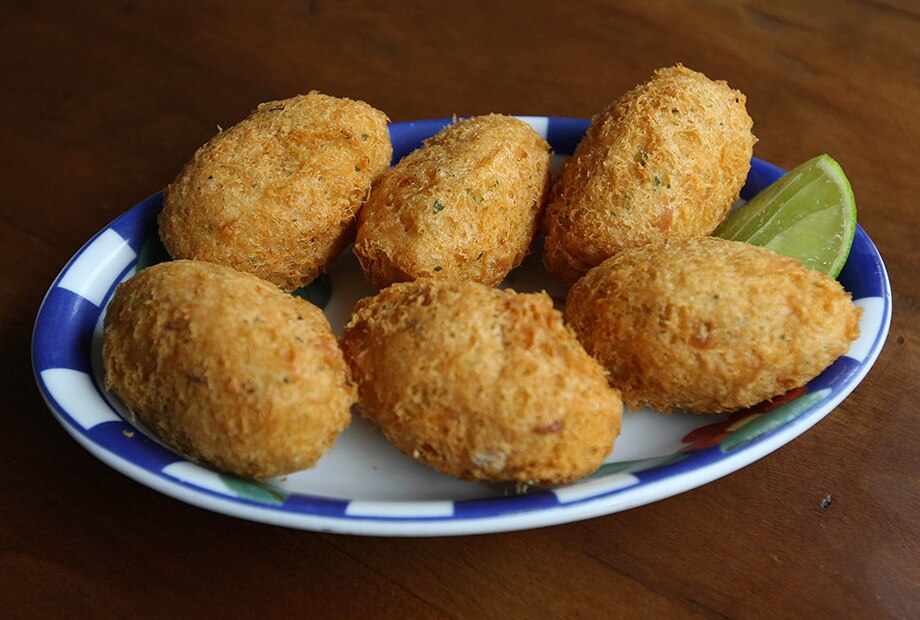 Bolinho de bacalhau