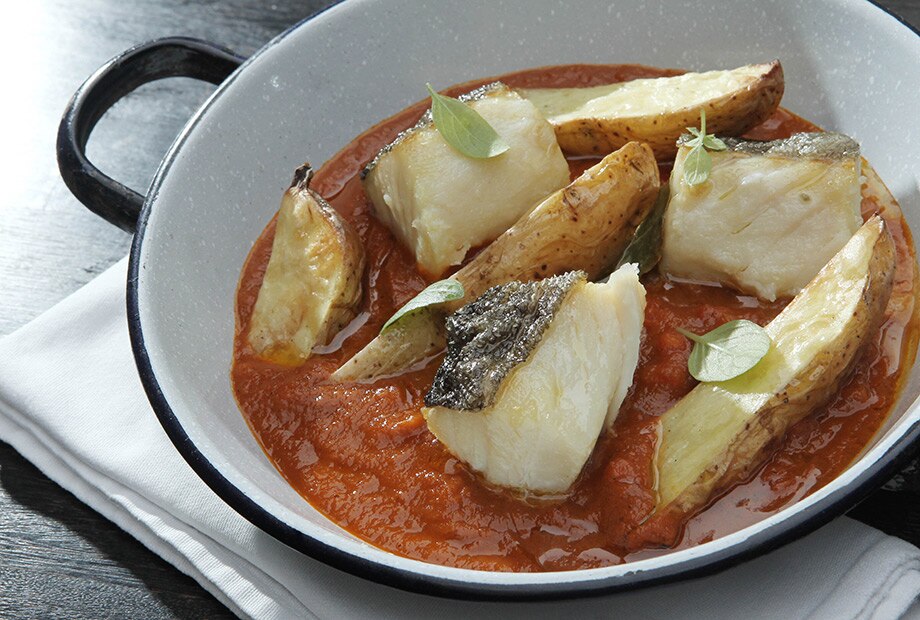 Arroz de bacalhau