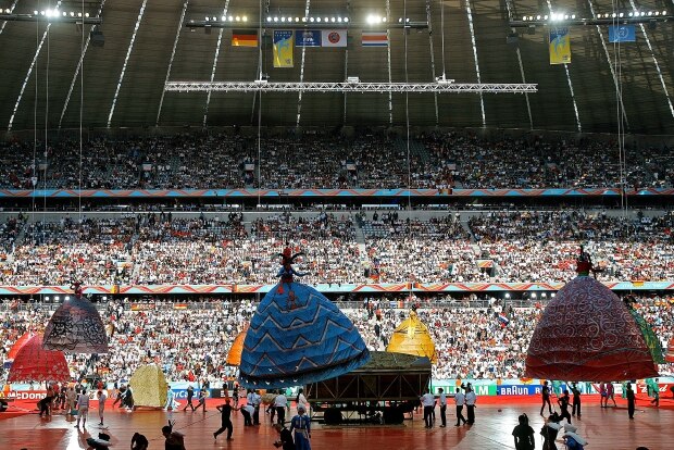 Cerimônia de abertura da Copa lembra cultura e riquezas naturais