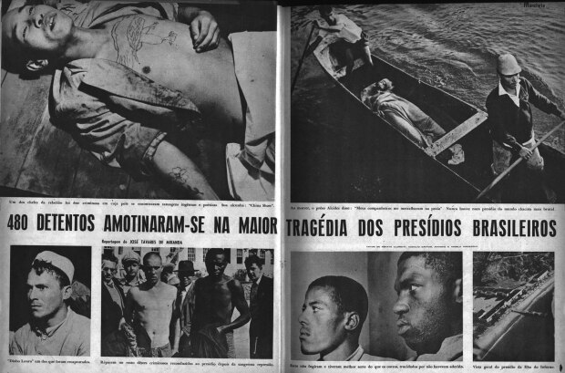 “chacina Em Anchieta A Ilha Do Inferno” Revista Manchete 5 7 1952