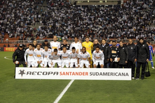 Santos vence Universidad de Chile e conquista Recopa - Placar - O