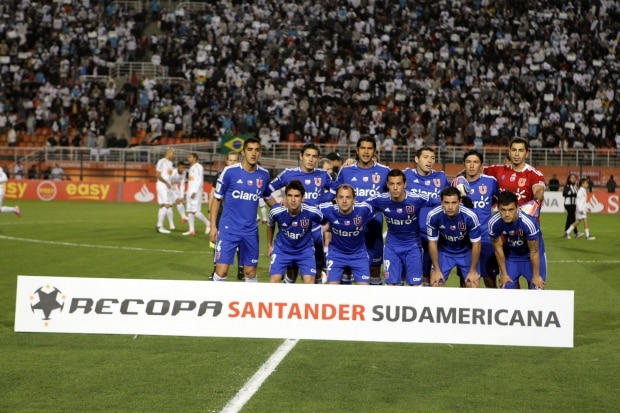 Santos vence Universidad de Chile e conquista Recopa - Placar - O