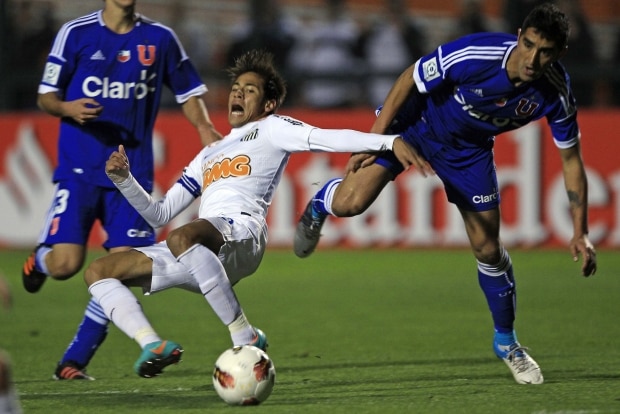 Santos vence Universidad de Chile e conquista Recopa - Placar - O