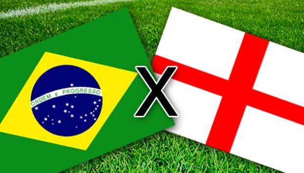 Resultado de imagem para Inglaterra e brasil