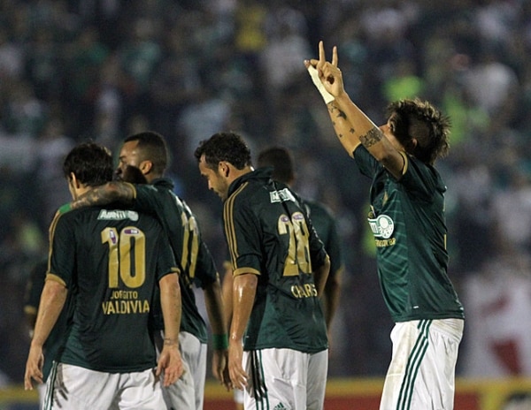 Leandro Foi Autor De Um Golaço! O Primeiro Da Vitória Palmeirense ...